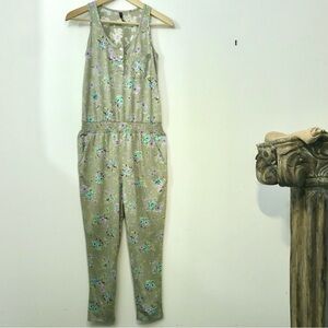 Pretty Jumpsuit BAYO Sleeveless Floral Full Length Boho Festival Bohemian Medium